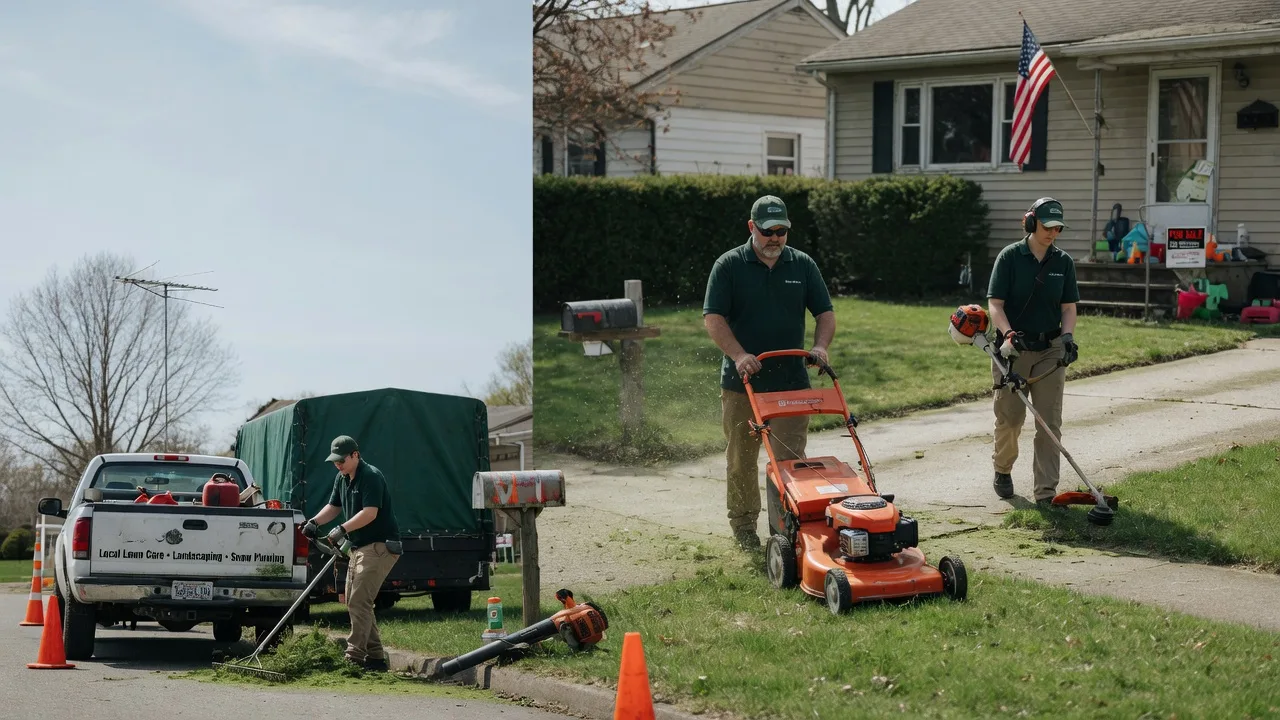 Lawn Care Services By Expert Landscaper in Larimer, PA near me